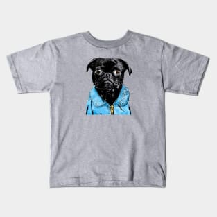 Cool Punk Pug - Would You Look At ME? Kids T-Shirt